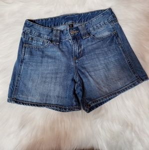 Gap jean shorts